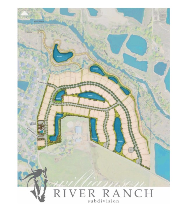 Williamson River Ranch Subdivision New Homes For Sale New Homes For Sale in Eagle, ID